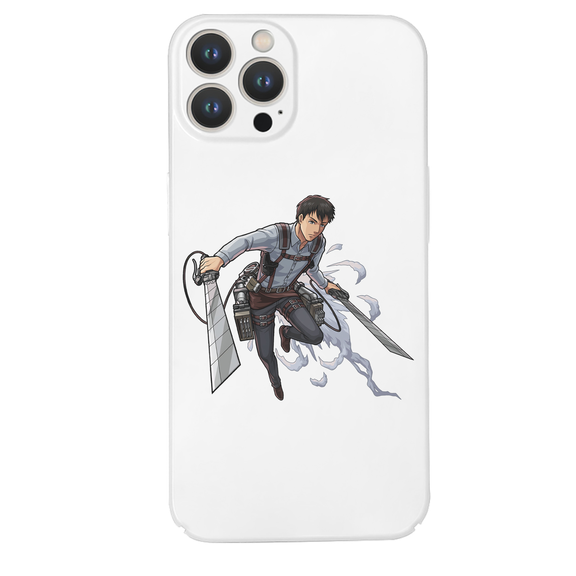 （画像用） 進撃の巨人 ベルトルト・フーバー Attack on Titan Bertholdt Hoover 【iPhone 14シリーズ対応】ハードケース